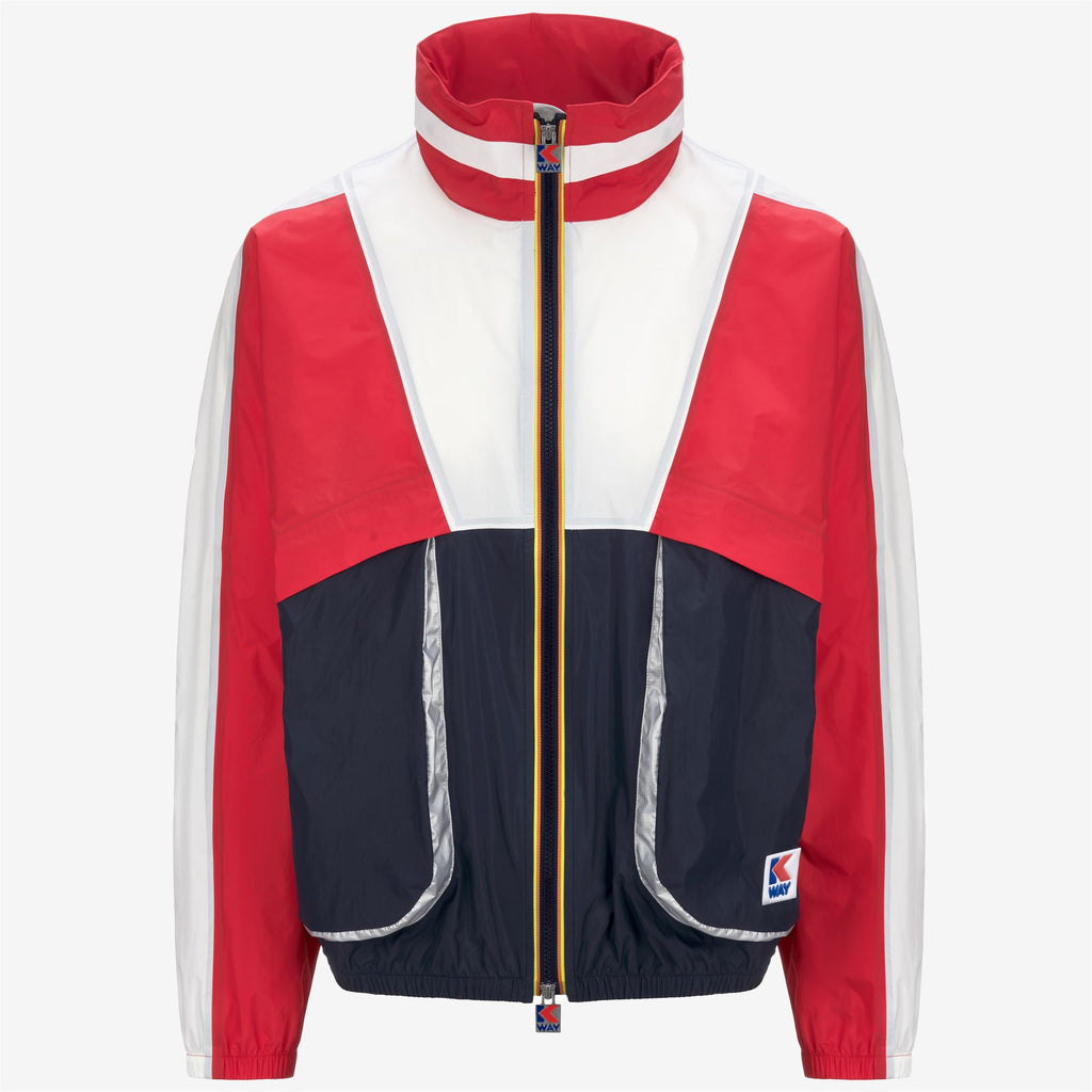 Jackets_UNISEX_7002 FULL ZIP_Short_BLUE RED WHITE - Commercial 1