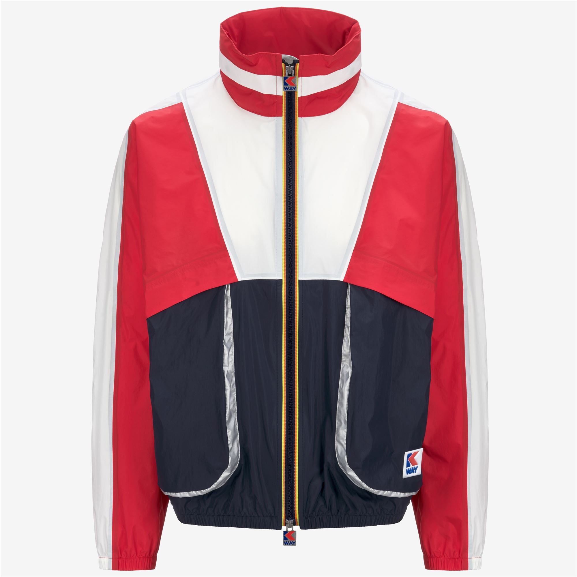 Jackets_UNISEX_7002 FULL ZIP_Short_BLUE RED WHITE - Commercial 1