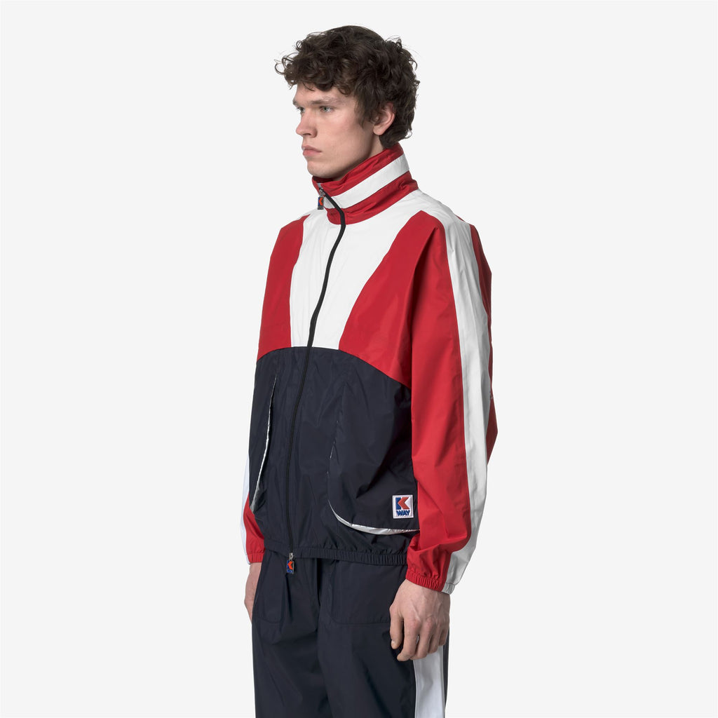 Jackets_UNISEX_7002 FULL ZIP_Short_BLUE RED WHITE - Commercial 5
