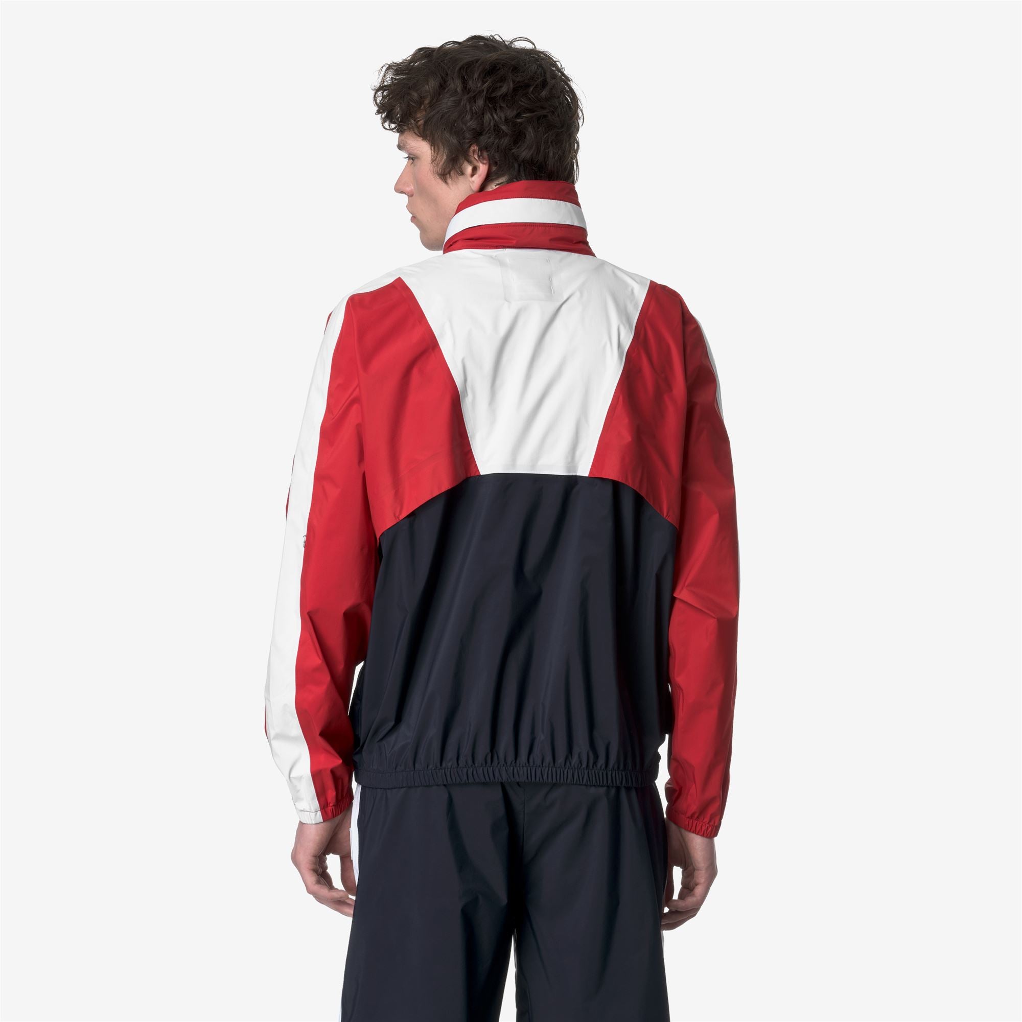 Jackets_UNISEX_7002 FULL ZIP_Short_BLUE RED WHITE - Commercial 6