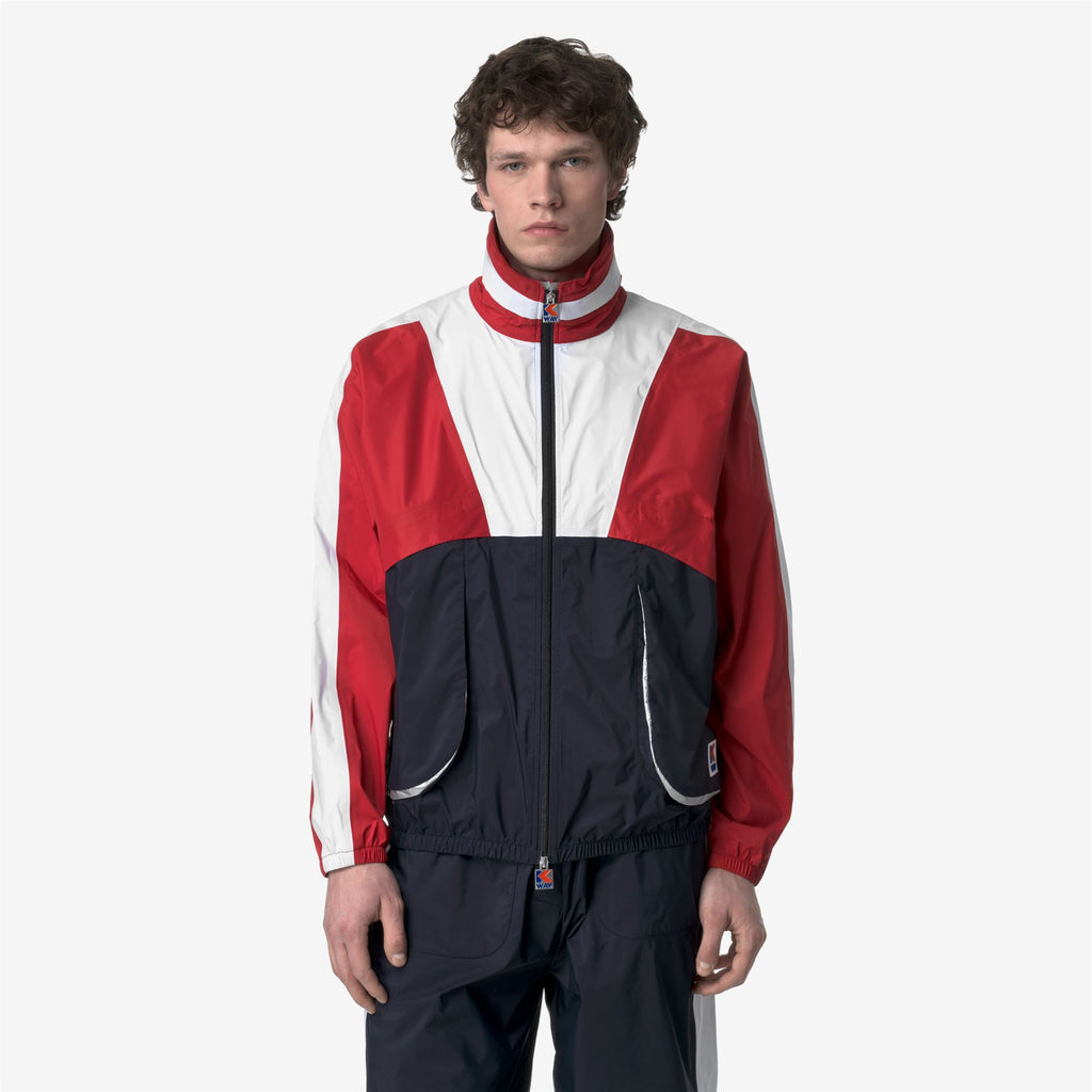 Jackets_UNISEX_7002 FULL ZIP_Short_BLUE RED WHITE - Commercial 4