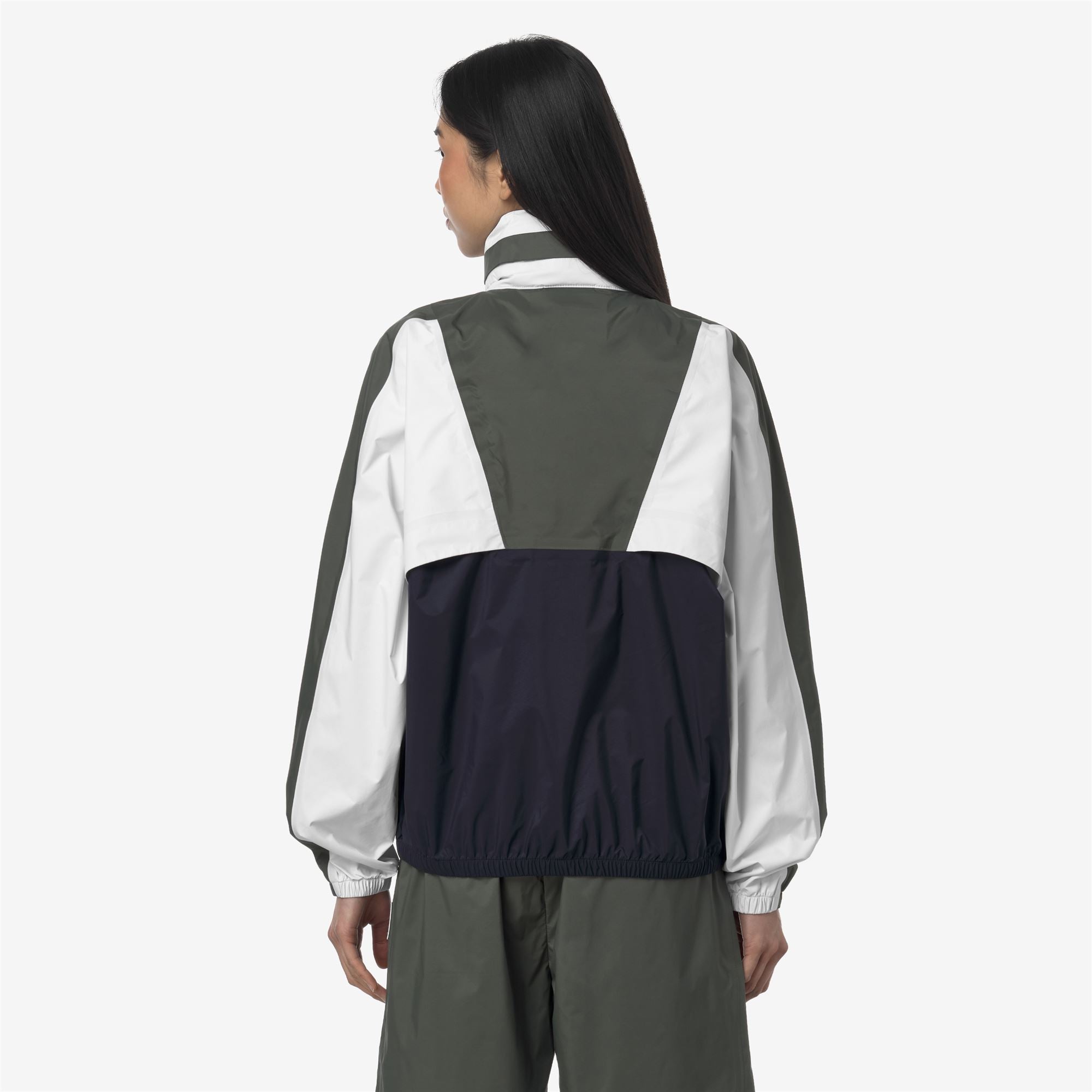 Jackets_UNISEX_7002 FULL ZIP_Short_BLUE WHITE GREEN - Commercial 6