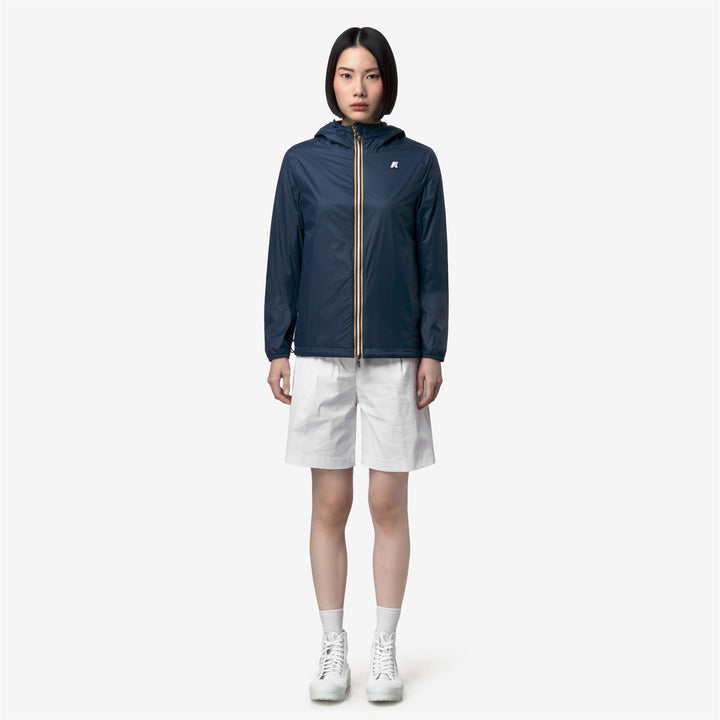 JAKE DOUBLE INTERLOCK - Vestes - Court - Homme - Blue Depth-Blue Insignia 4