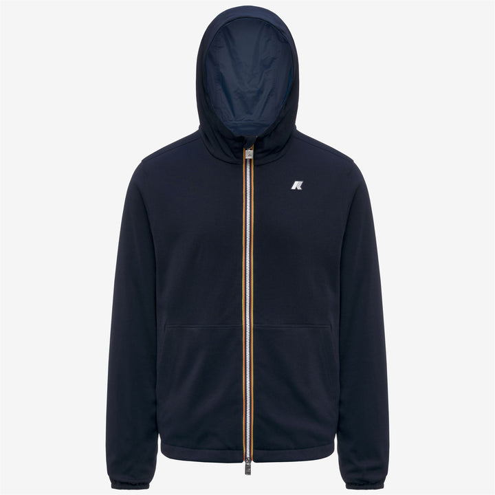 JAKE DOUBLE INTERLOCK - Vestes - Court - Unisexe - Blue Depth-Blue Insignia 1