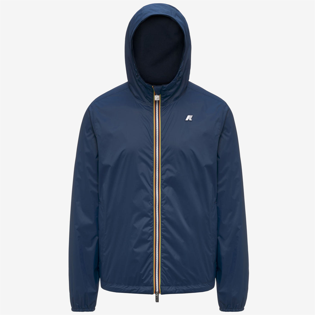 JAKE DOUBLE INTERLOCK - Vestes - Court - Homme - Blue Depth-Blue Insignia main