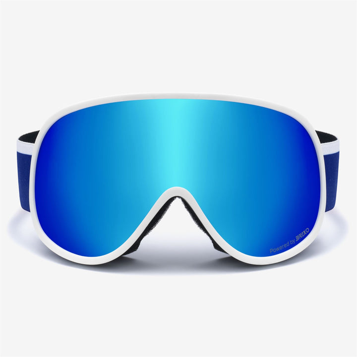 MANNY K-Way - Goggles - Ski Goggles - UNISEX - WHITE-BM3 1