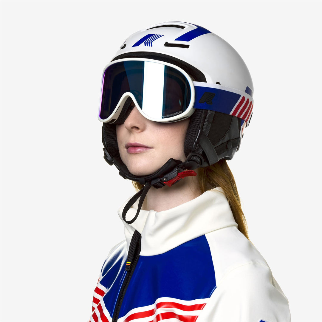 MANNY K-Way - Goggles - Ski Goggles - UNISEX - WHITE-BM3 main