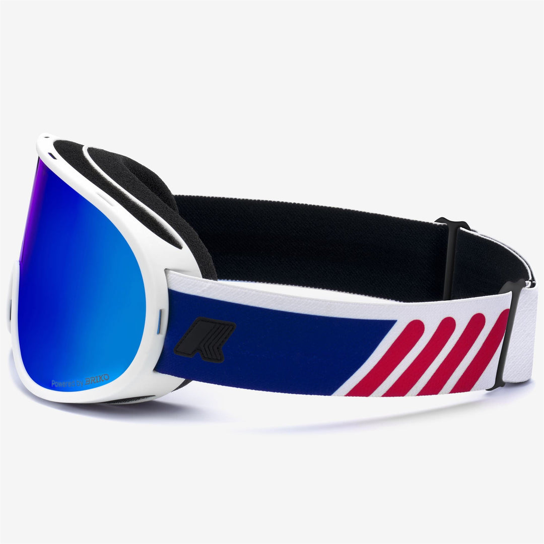 MANNY K-Way - Goggles - Ski Goggles - UNISEX - WHITE-BM3 main