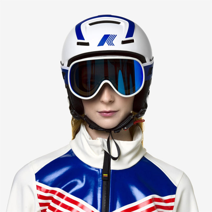 MANNY K-Way - Goggles - Ski Goggles - UNISEX - WHITE-BM3 4