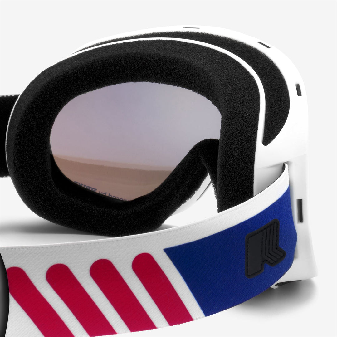 MANNY K-Way - Goggles - Ski Goggles - UNISEX - WHITE-BM3 main