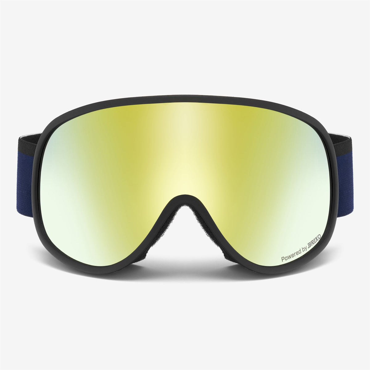 Goggles_UNISEX_MANNY K-Way_Ski Goggles_BLACK - GOM3 - Commercial 1