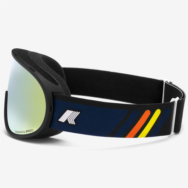 MANNY K-Way - Goggles - Ski Goggles - UNISEX - BLACK-GOM3