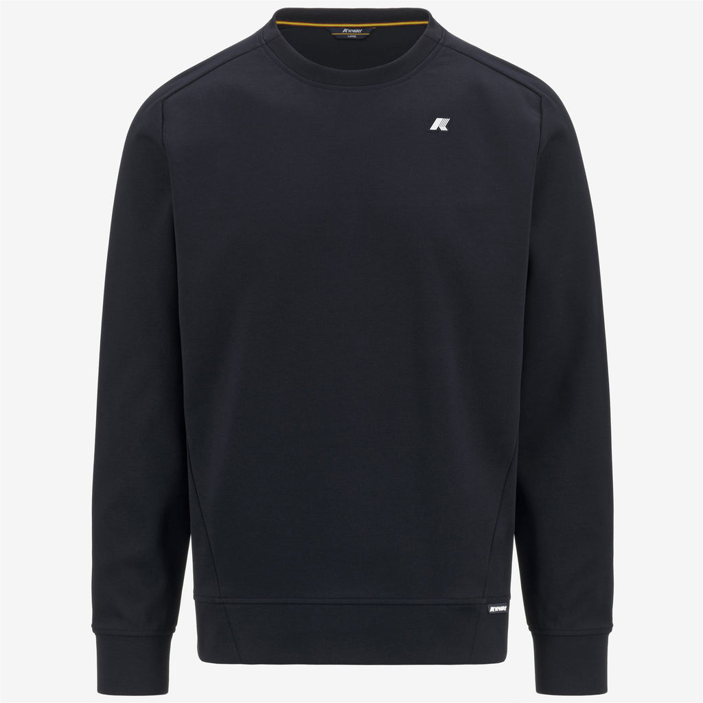 Fleece_MAN_MEDINE INTERLOCK_Jumper_Blue Depth - Commercial 1