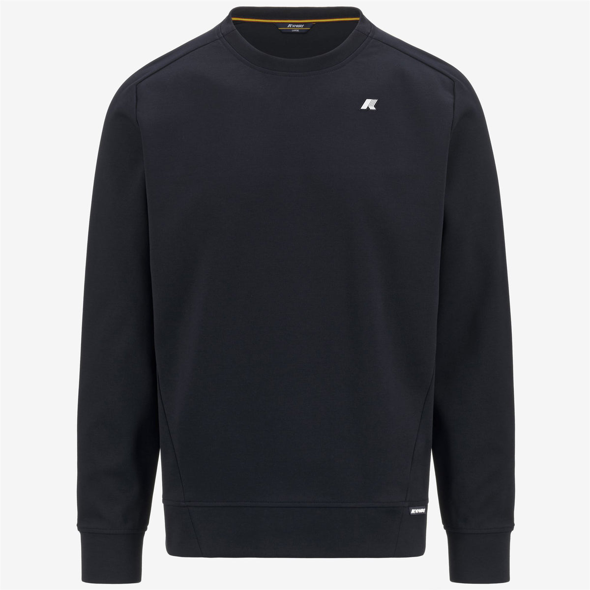 Fleece_MAN_MEDINE INTERLOCK_Jumper_Blue Depth - Commercial 1