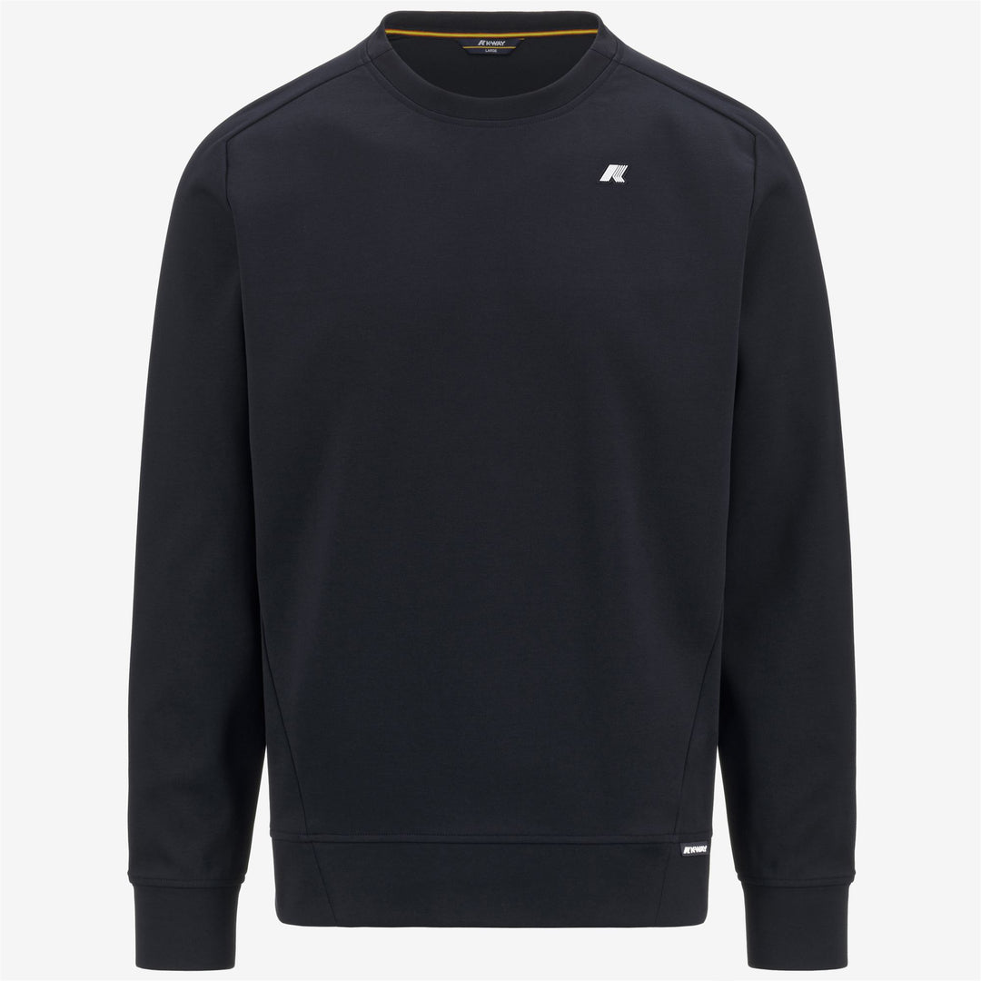 MEDINE INTERLOCK - Polaire - Pull - Homme - Blue Depth 01