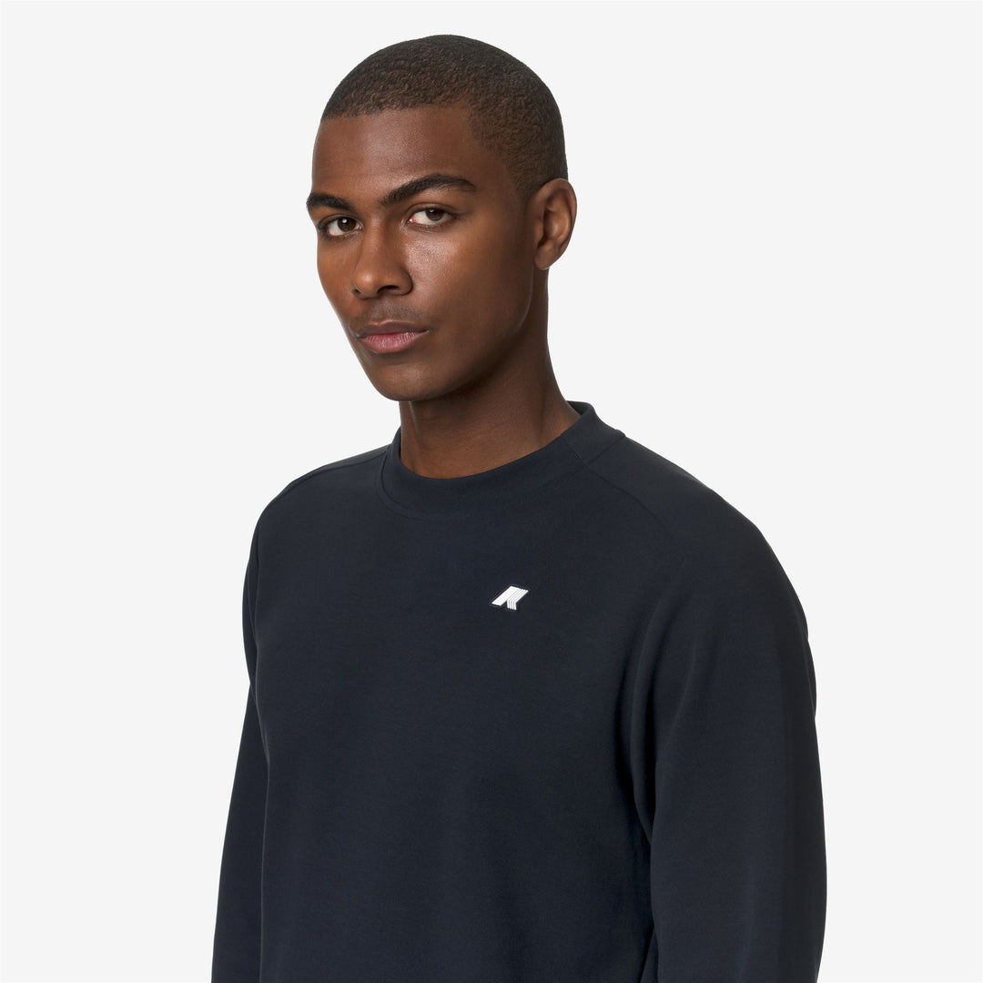 MEDINE INTERLOCK - Polaire - Pull - Homme - Blue Depth main