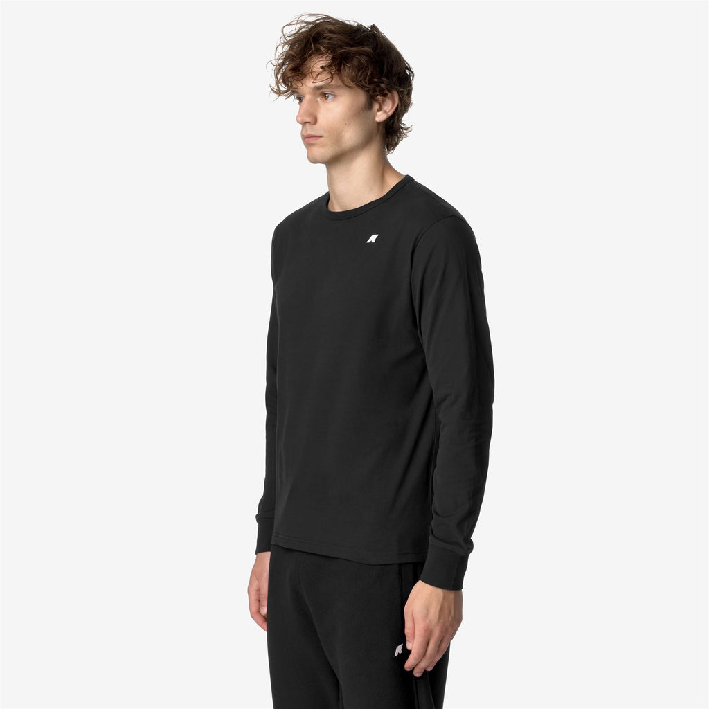 T-Shirts & Top_MAN_ELMER JS PEACH_T-Shirt_Black Pure - Commercial 5