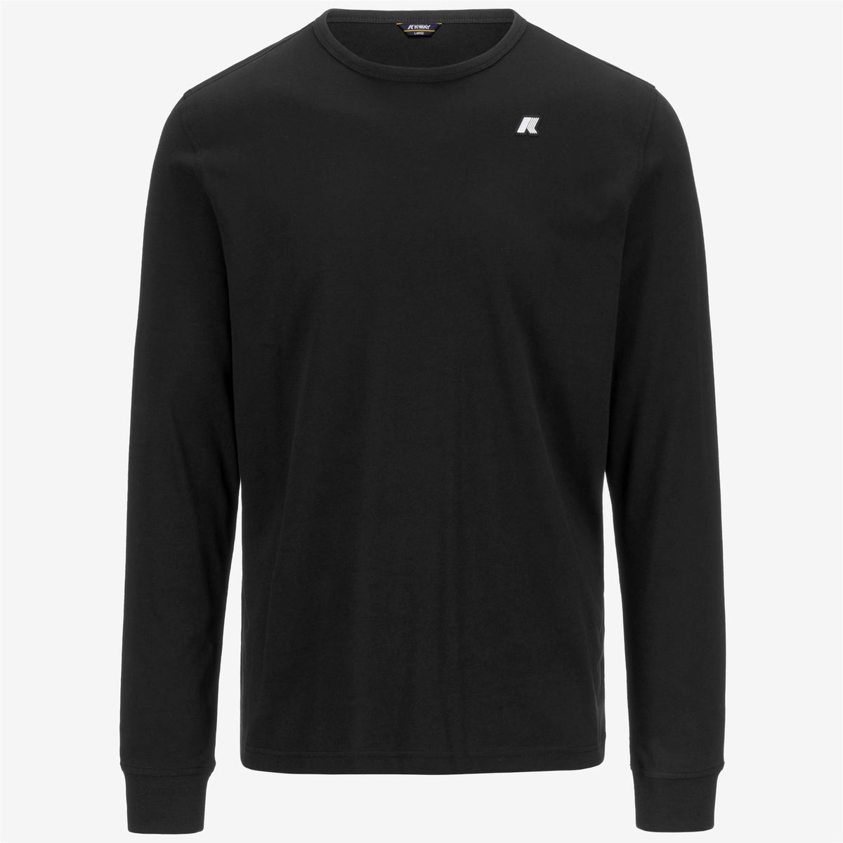 T-Shirts & Top_MAN_ELMER JS PEACH_T-Shirt_Black Pure - Commercial 1