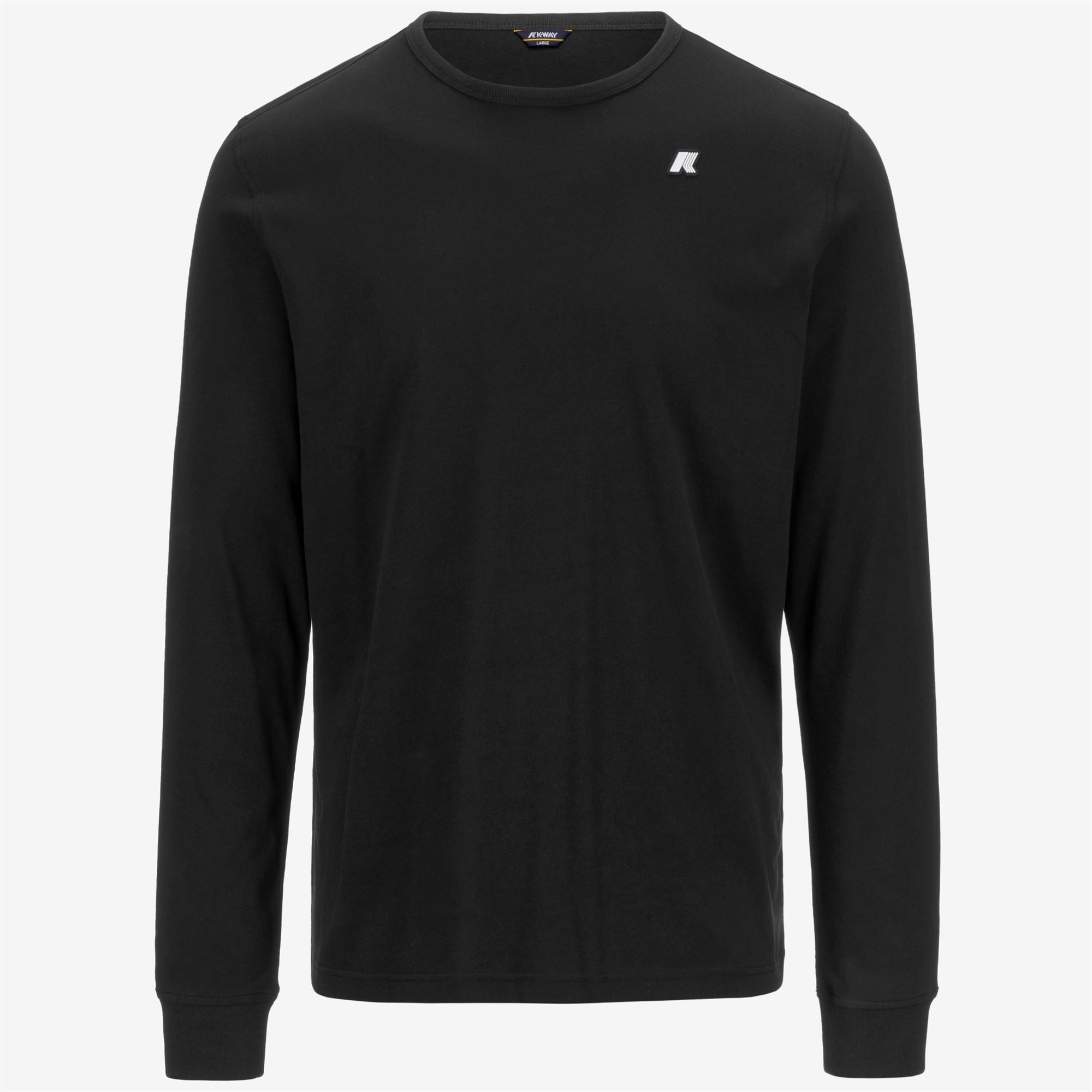 T-Shirts & Top_MAN_ELMER JS PEACH_T-Shirt_Black Pure - Commercial 1