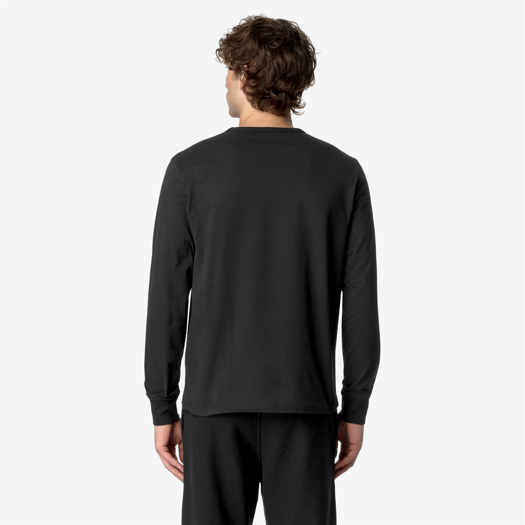T-Shirts & Top_MAN_ELMER JS PEACH_T-Shirt_Black Pure - Commercial 6