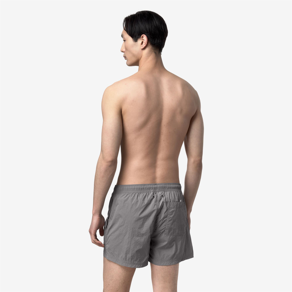 Bathing Suits_Man_HAZEL BEACH_Swimming Trunks_Grey Frost - Commercial 6