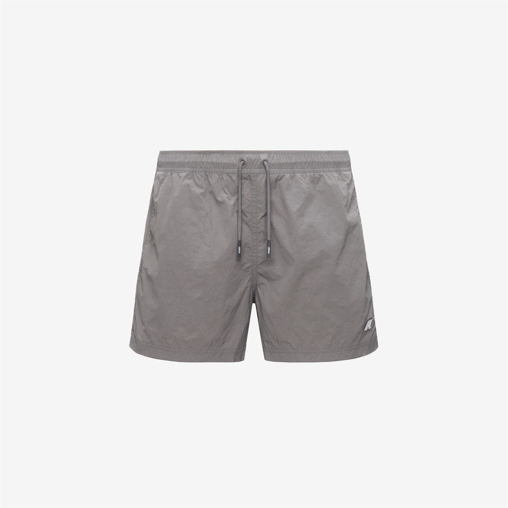 Bathing Suits_Man_HAZEL BEACH_Swimming Trunks_Grey Frost - Commercial 1