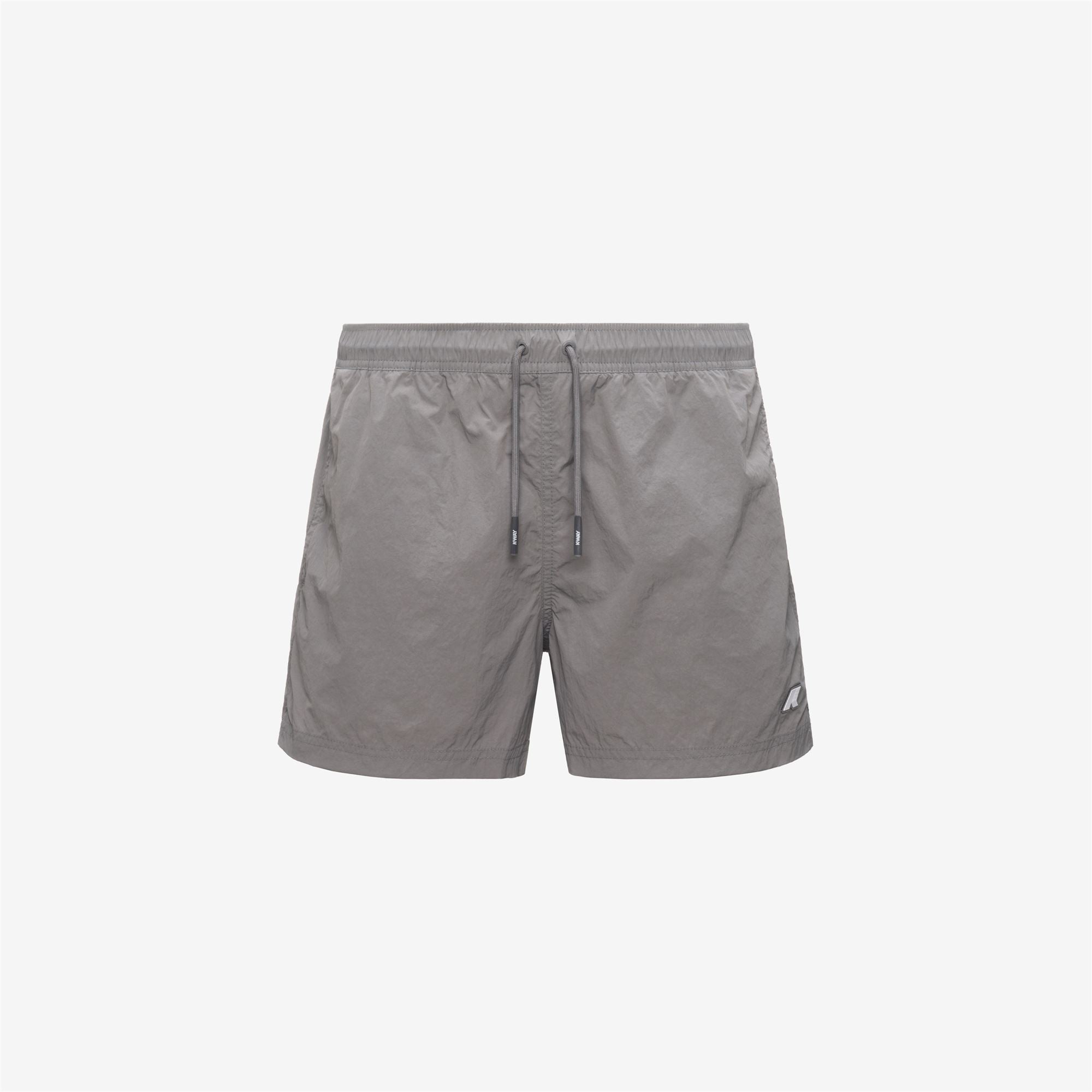 Bathing Suits_Man_HAZEL BEACH_Swimming Trunks_Grey Frost - Commercial 1