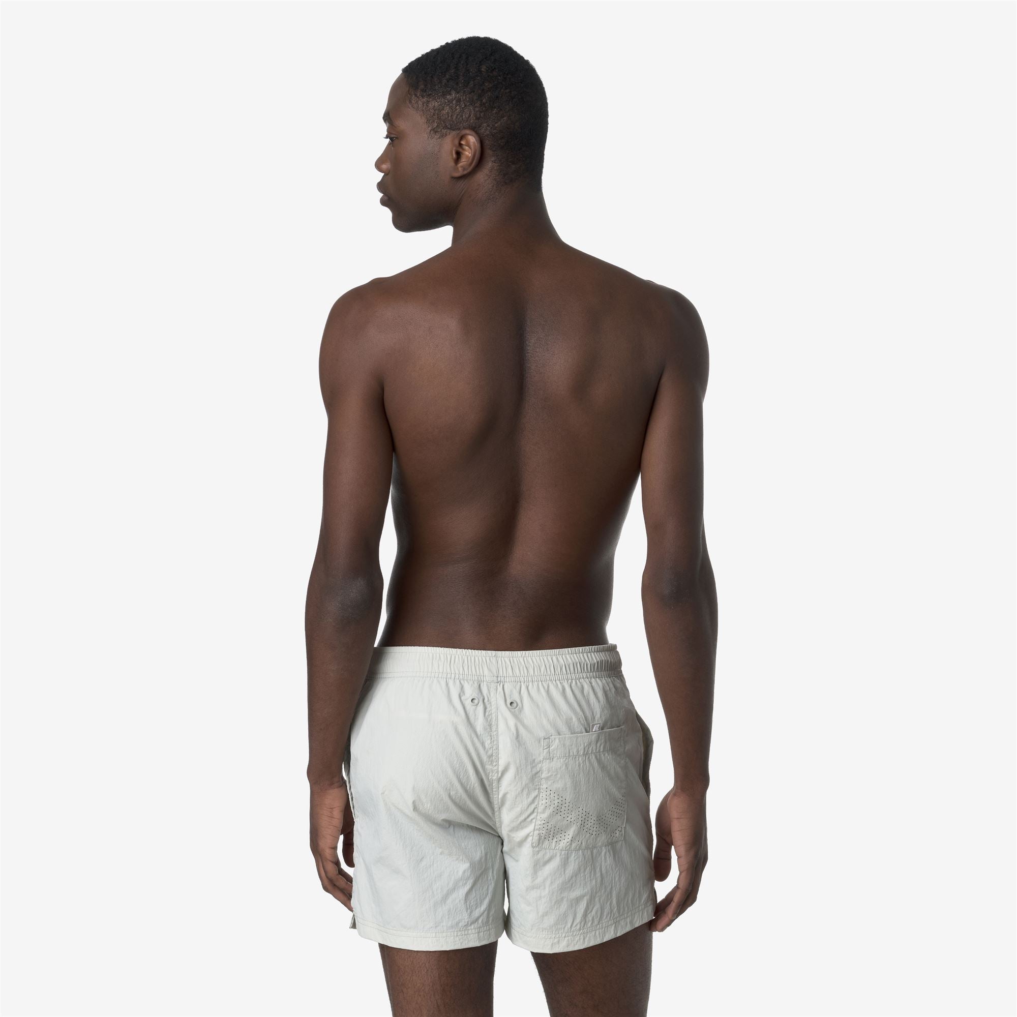 Bathing Suits_MAN_HAZEL BEACH_Swimming Trunks_BEIGE LT - Commercial 6