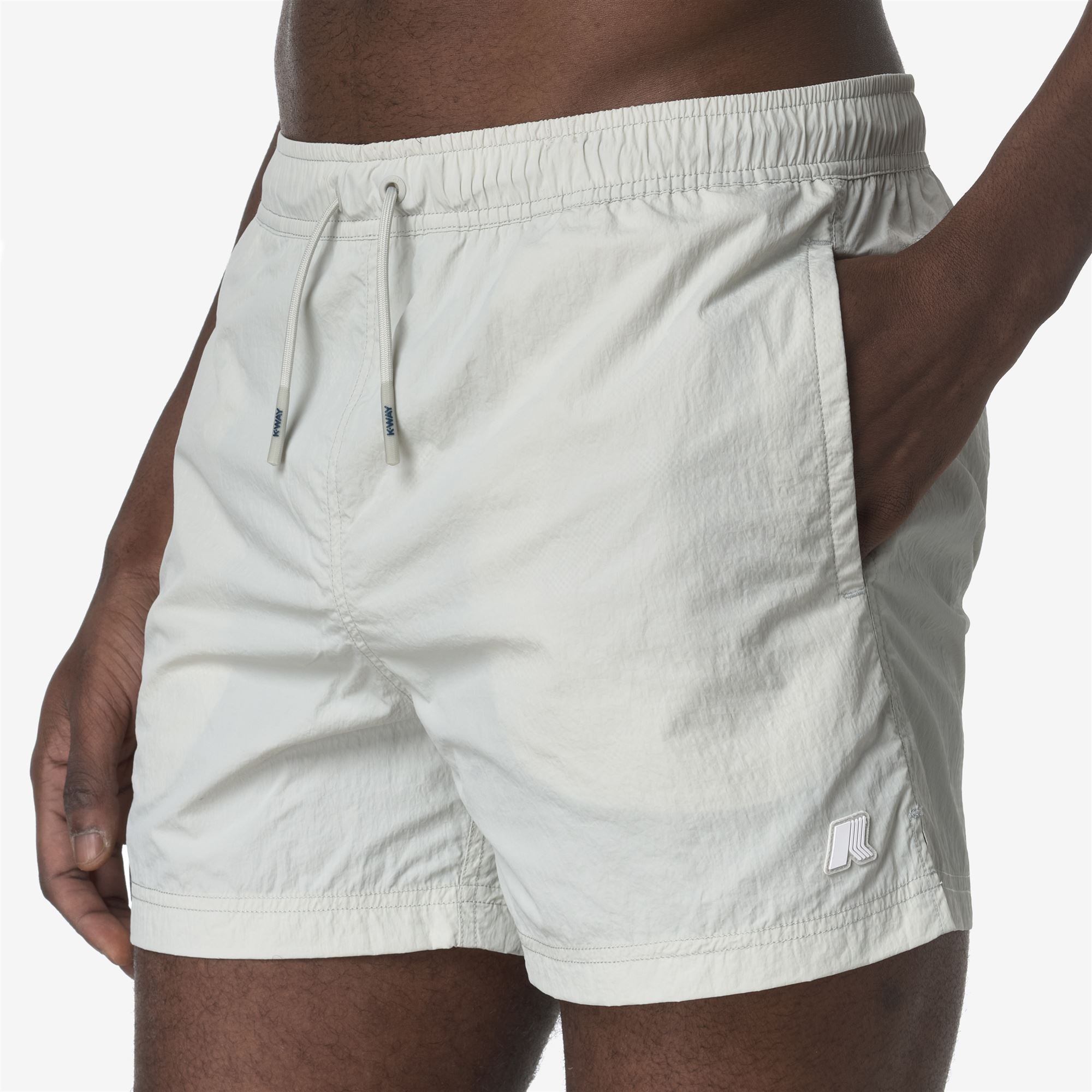 Bathing Suits_MAN_HAZEL BEACH_Swimming Trunks_BEIGE LT - Commercial 7
