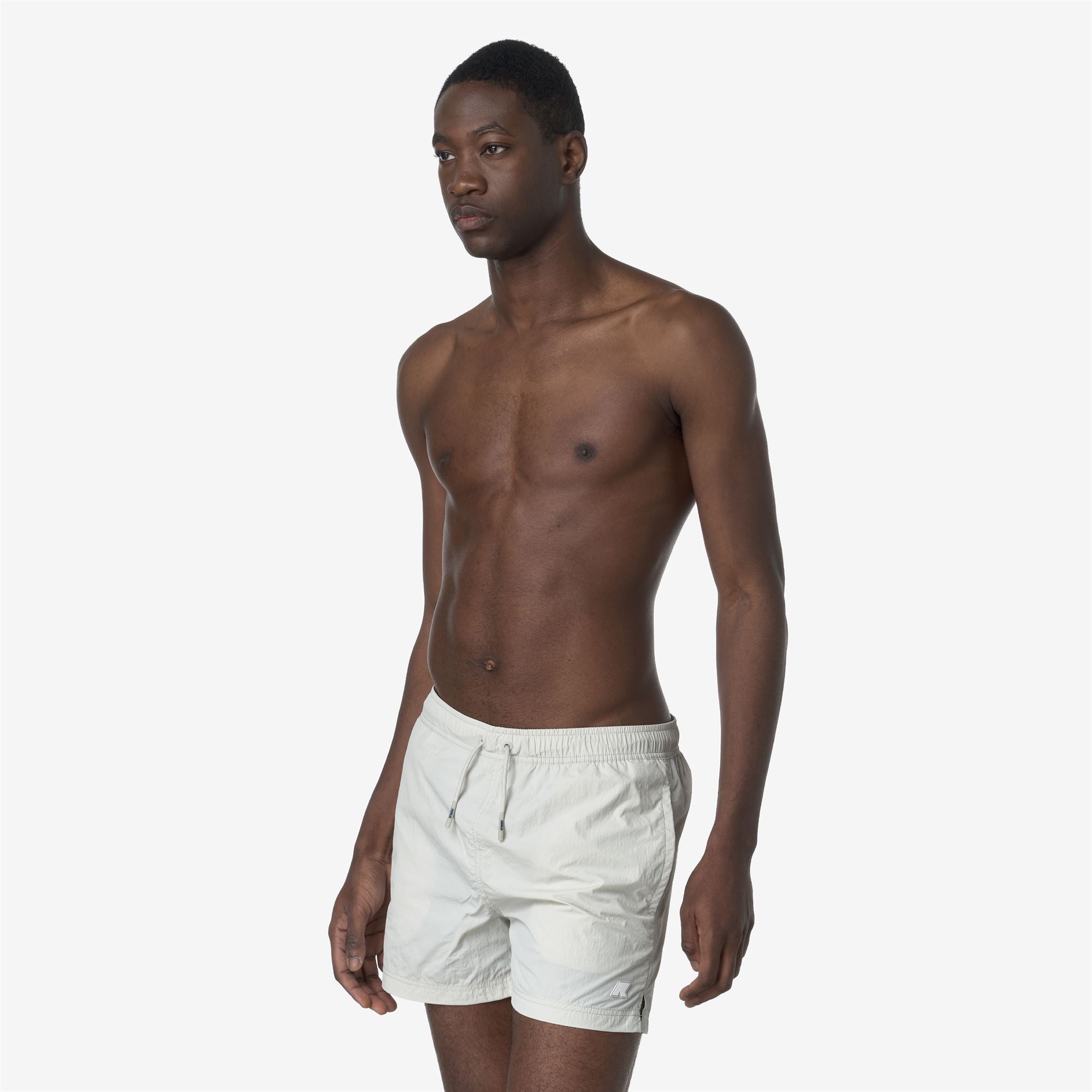 Bathing Suits_MAN_HAZEL BEACH_Swimming Trunks_BEIGE LT - Commercial 5