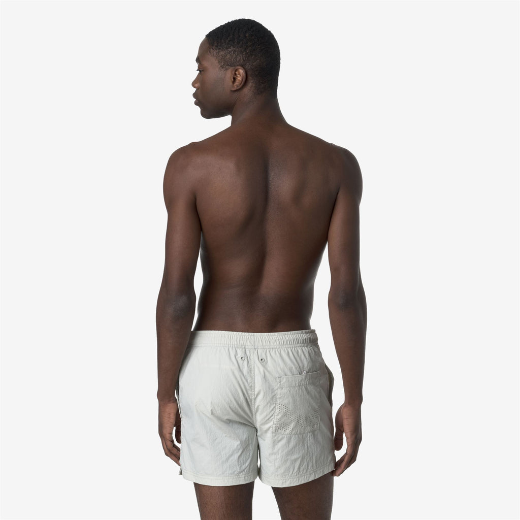 Bathing Suits_MAN_HAZEL BEACH_Swimming Trunks_BEIGE LT - Commercial 6