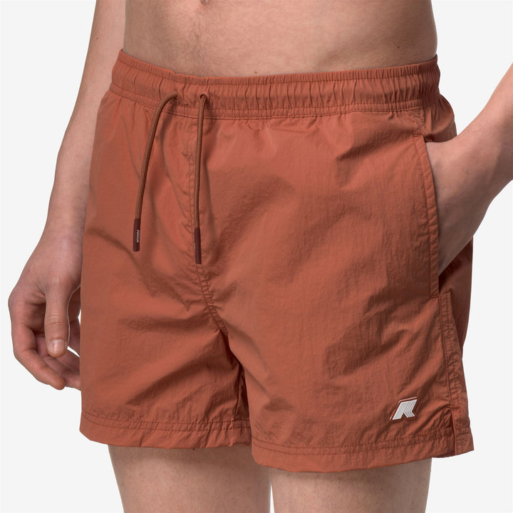 HAZEL BEACH - Maillots de bain - Maillots de bain - Homme - Orange Brownish 5