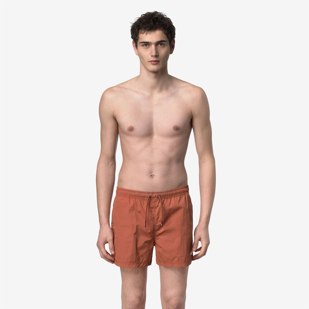 HAZEL BEACH - Maillots de bain - Maillots de bain - Homme - Orange Brownish 02