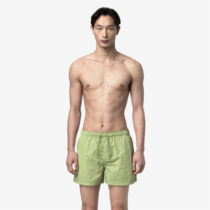 HAZEL BEACH - Maillots de bain - Maillots de bain - Homme - Green Dk Lime 2