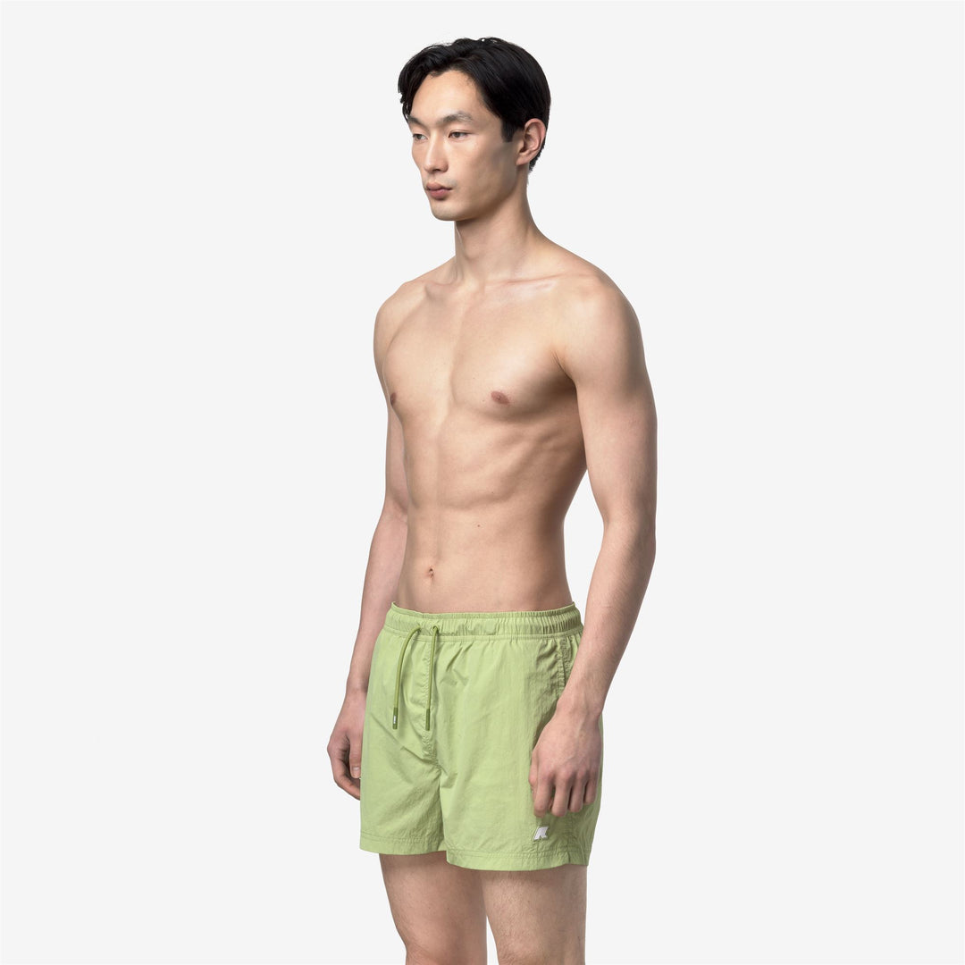 HAZEL BEACH - Maillots de bain - Maillots de bain - Homme - Green Dk Lime main