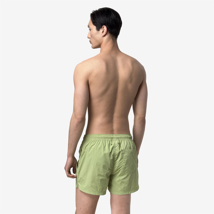 HAZEL BEACH - Maillots de bain - Maillots de bain - Homme - Green Dk Lime 4