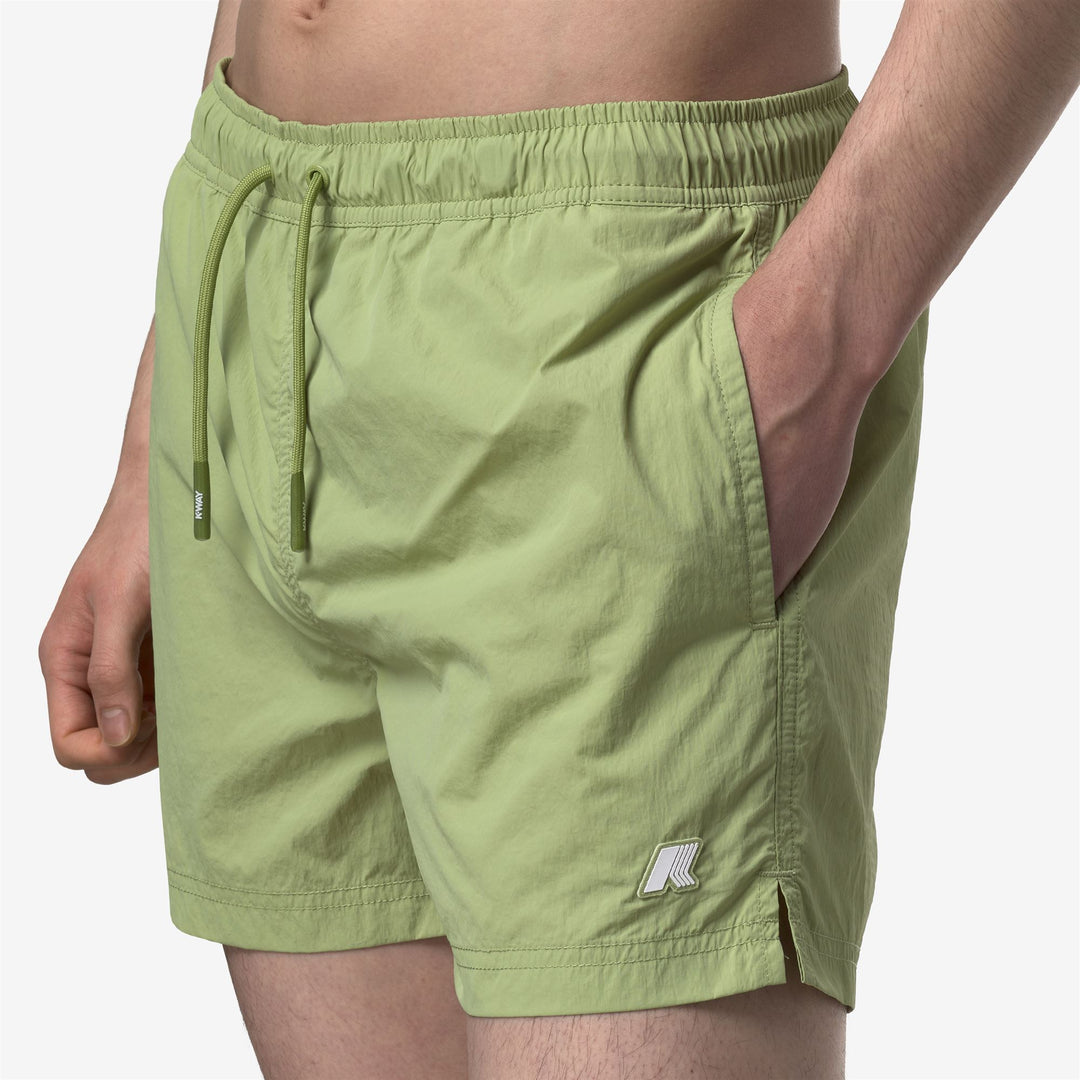HAZEL BEACH - Maillots de bain - Maillots de bain - Homme - Green Dk Lime main