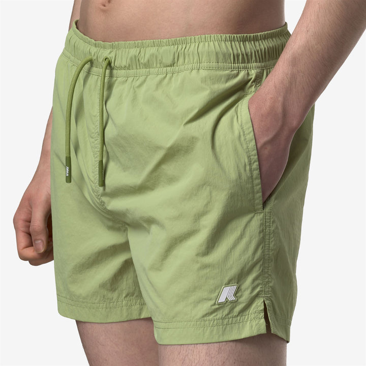HAZEL BEACH - Maillots de bain - Maillots de bain - Homme - Green Dk Lime 5