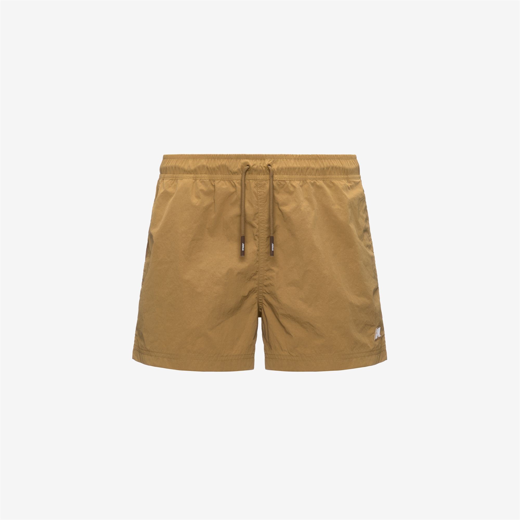 Bathing Suits_Man_HAZEL BEACH_Swimming Trunks_Brown Bistre - Commercial 1
