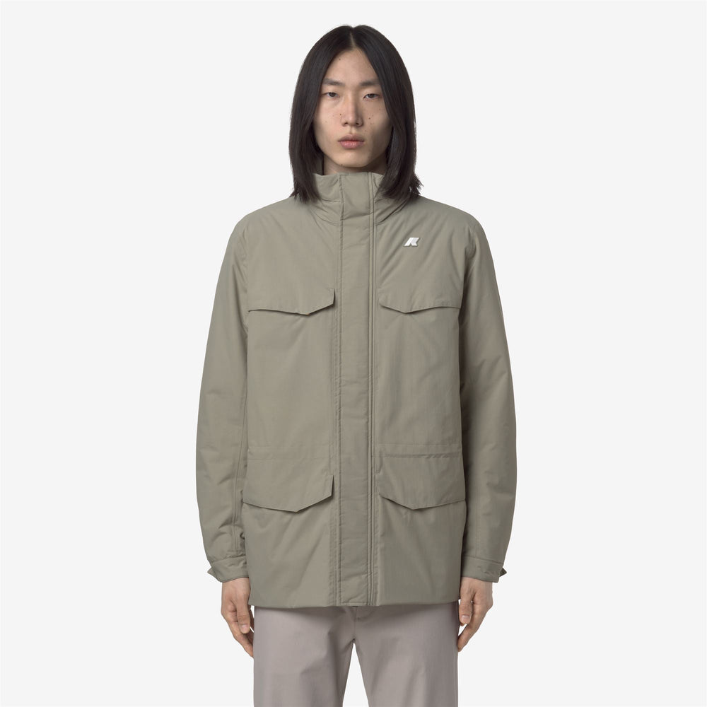 MANUEL WARM OTTOMAN - Jackets - Mid - MAN - Green Oak 02