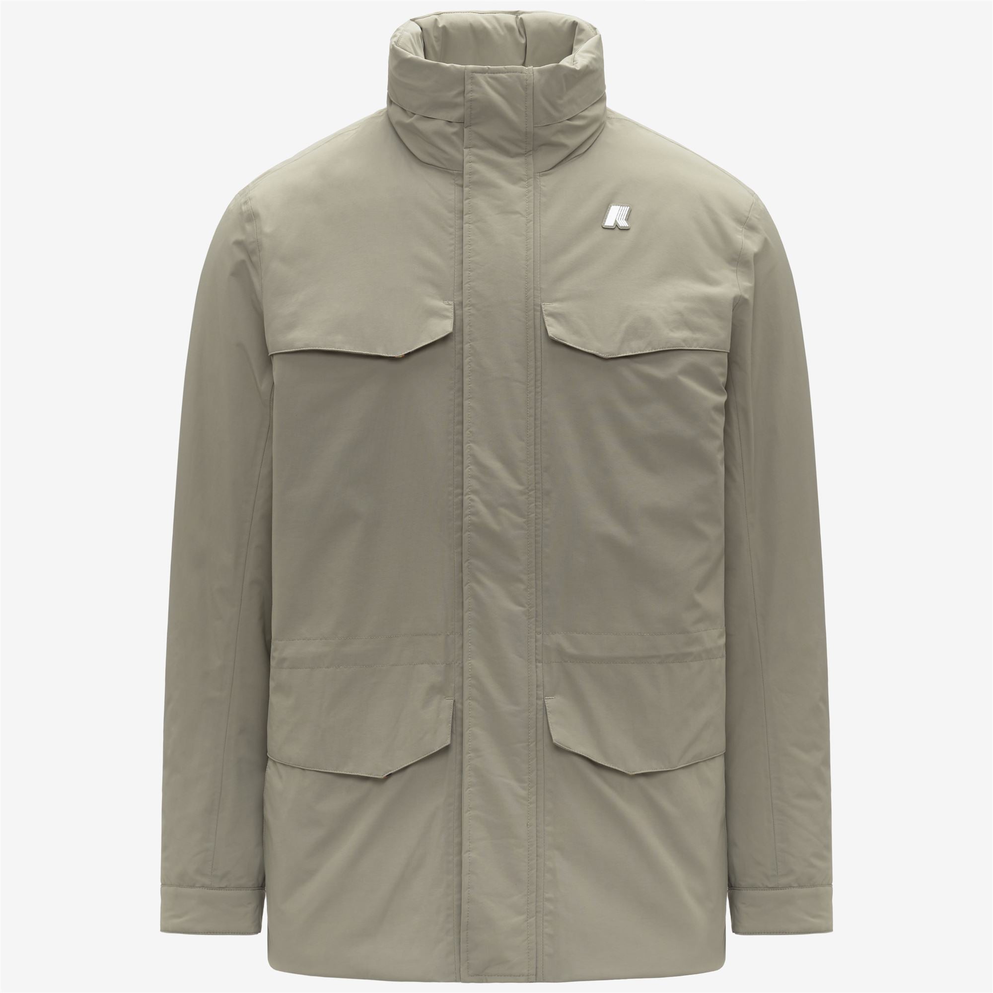 Jackets_MAN_MANUEL WARM OTTOMAN_Mid_Green Oak - Commercial 1