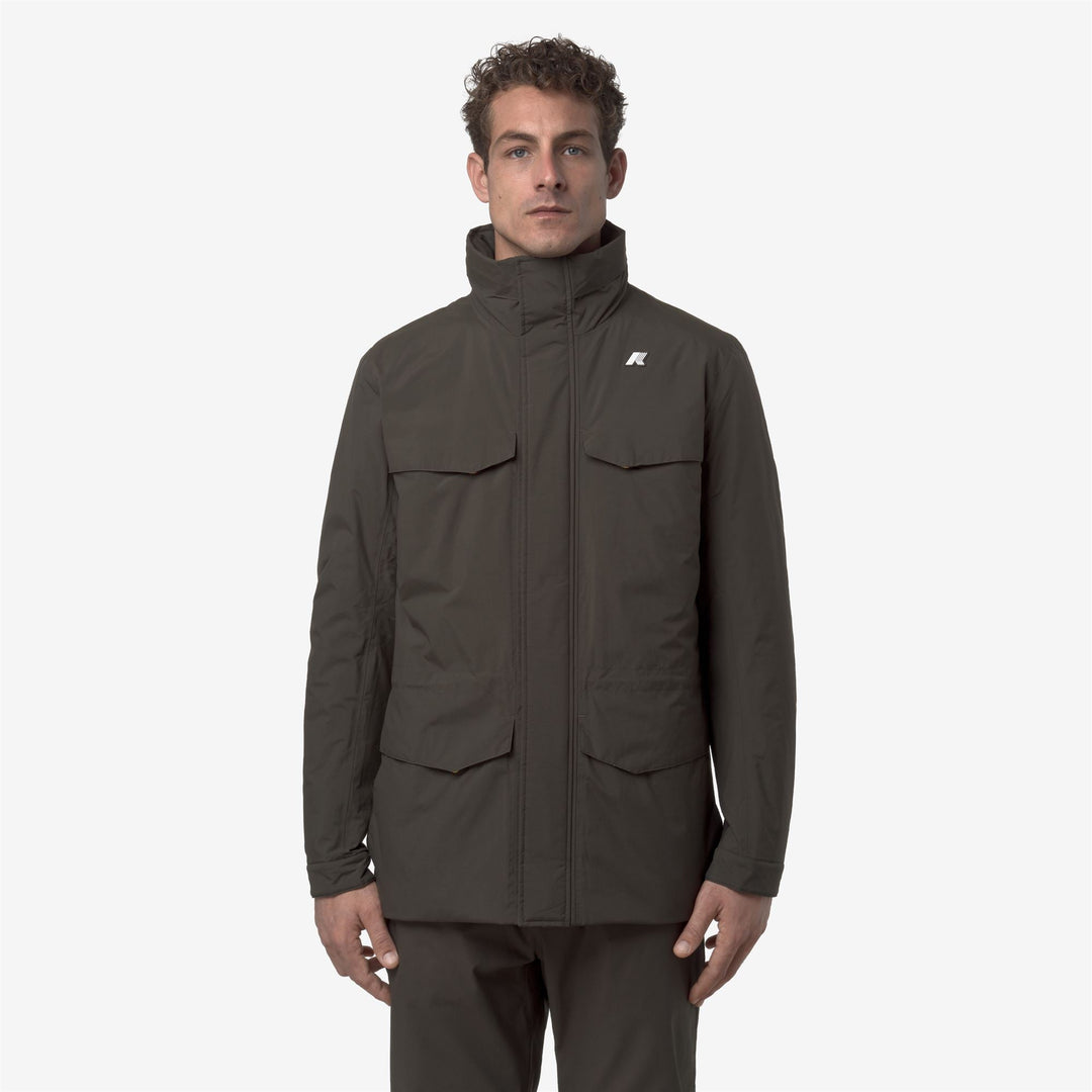MANUEL WARM OTTOMAN - Jackets - Mid - MAN - Black Olive main