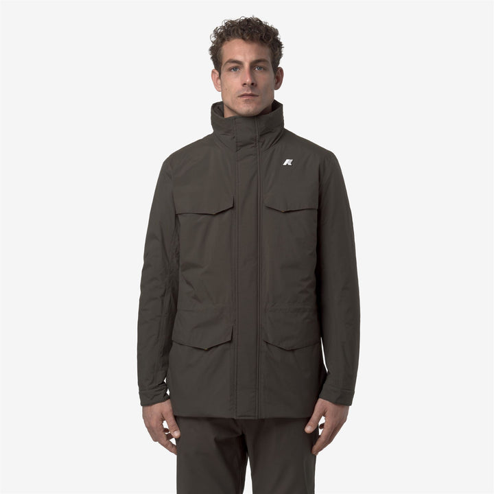 MANUEL WARM OTTOMAN - Jackets - Mid - MAN - Black Olive 3