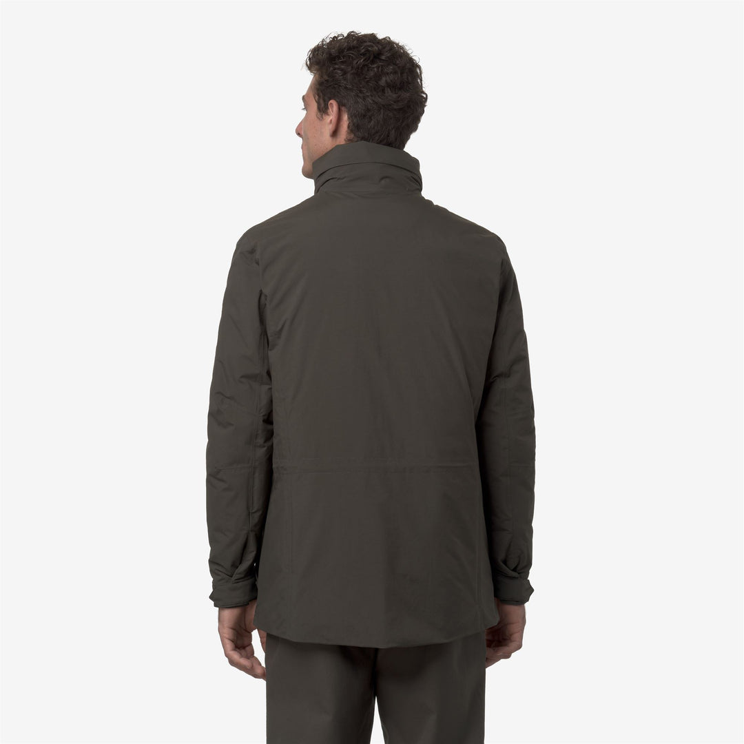 MANUEL WARM OTTOMAN - Jackets - Mid - MAN - Black Olive main