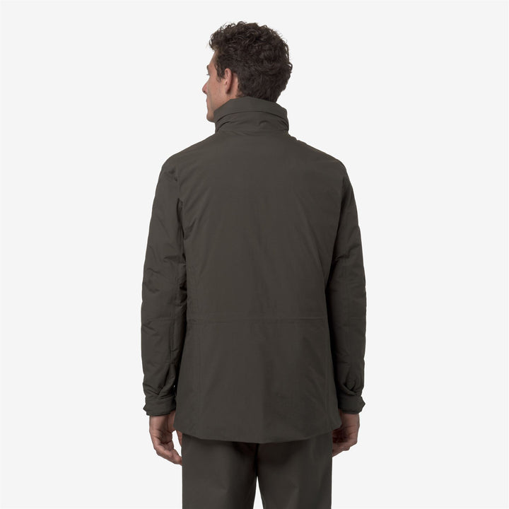 MANUEL WARM OTTOMAN - Jackets - Mid - MAN - Black Olive 5