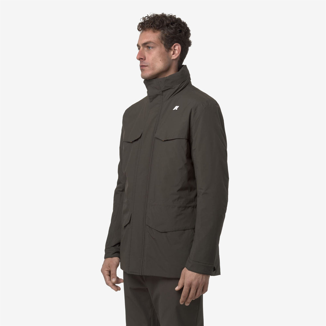 MANUEL WARM OTTOMAN - Jackets - Mid - MAN - Black Olive main