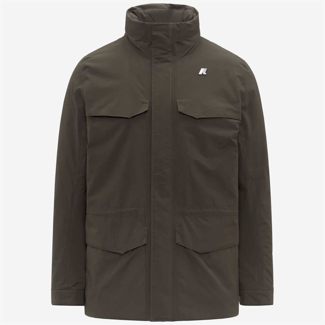 MANUEL WARM OTTOMAN - Jackets - Mid - MAN - Black Olive 01