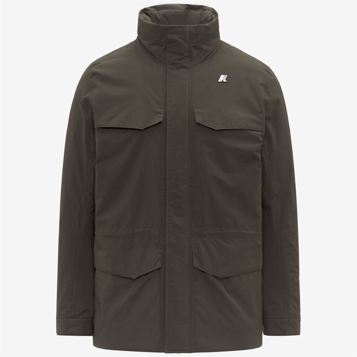 MANUEL WARM OTTOMAN - Jackets - Mid - MAN - Black Olive 1