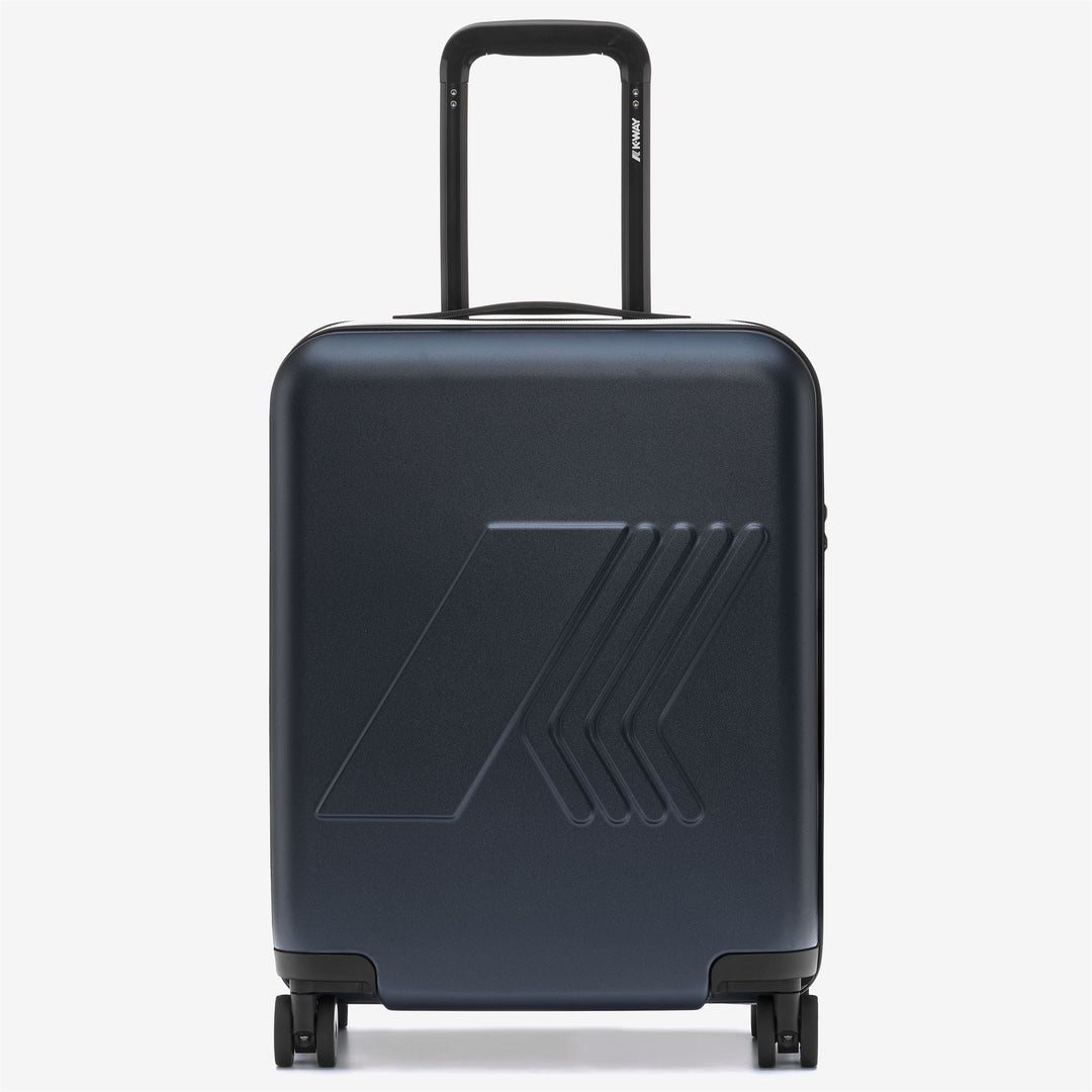 Luggage Bags Unisex EUDOXIE LOGO Trolley BLUE DEPTH Photo (jpg Rgb)			