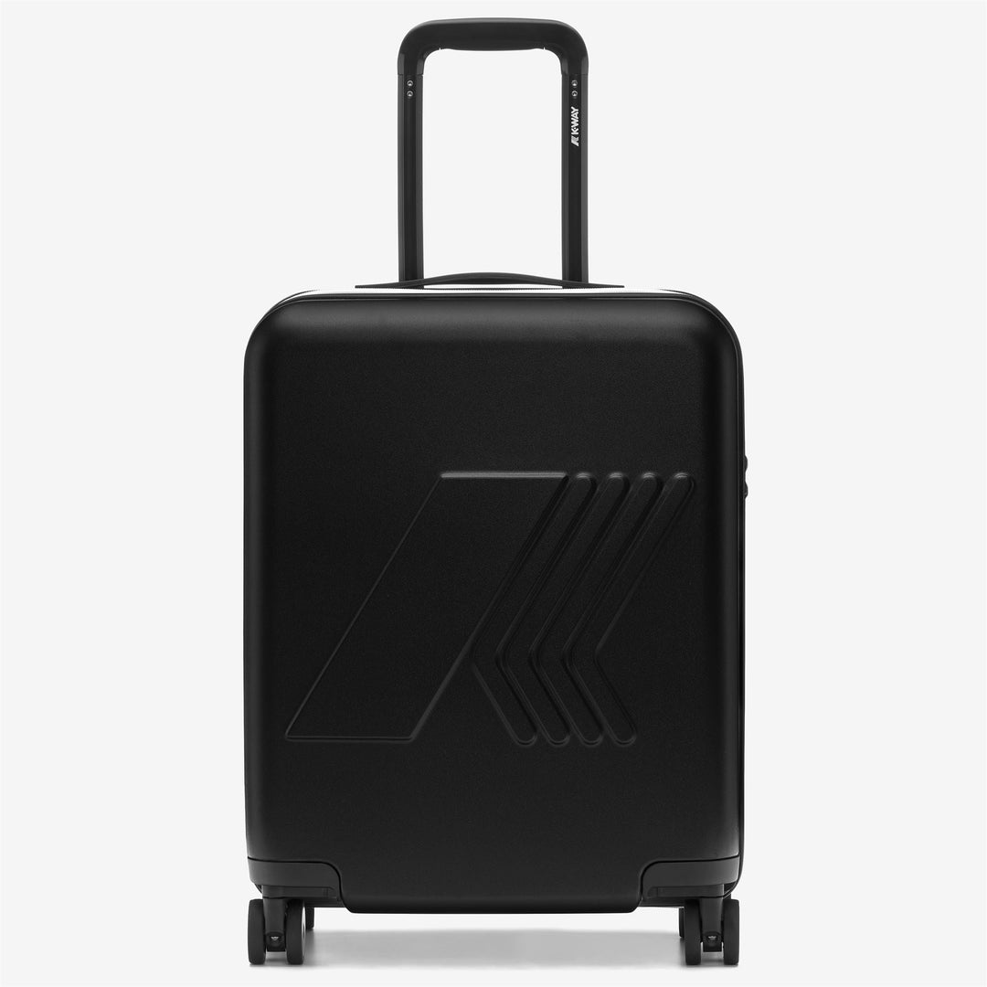 Luggage Bags Unisex EUDOXIE LOGO Trolley BLACK PURE Photo (jpg Rgb)			